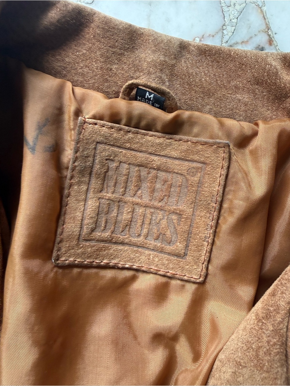Vintage Leather Fringe Jacket - Women’s Medium - Picture 7 of 8